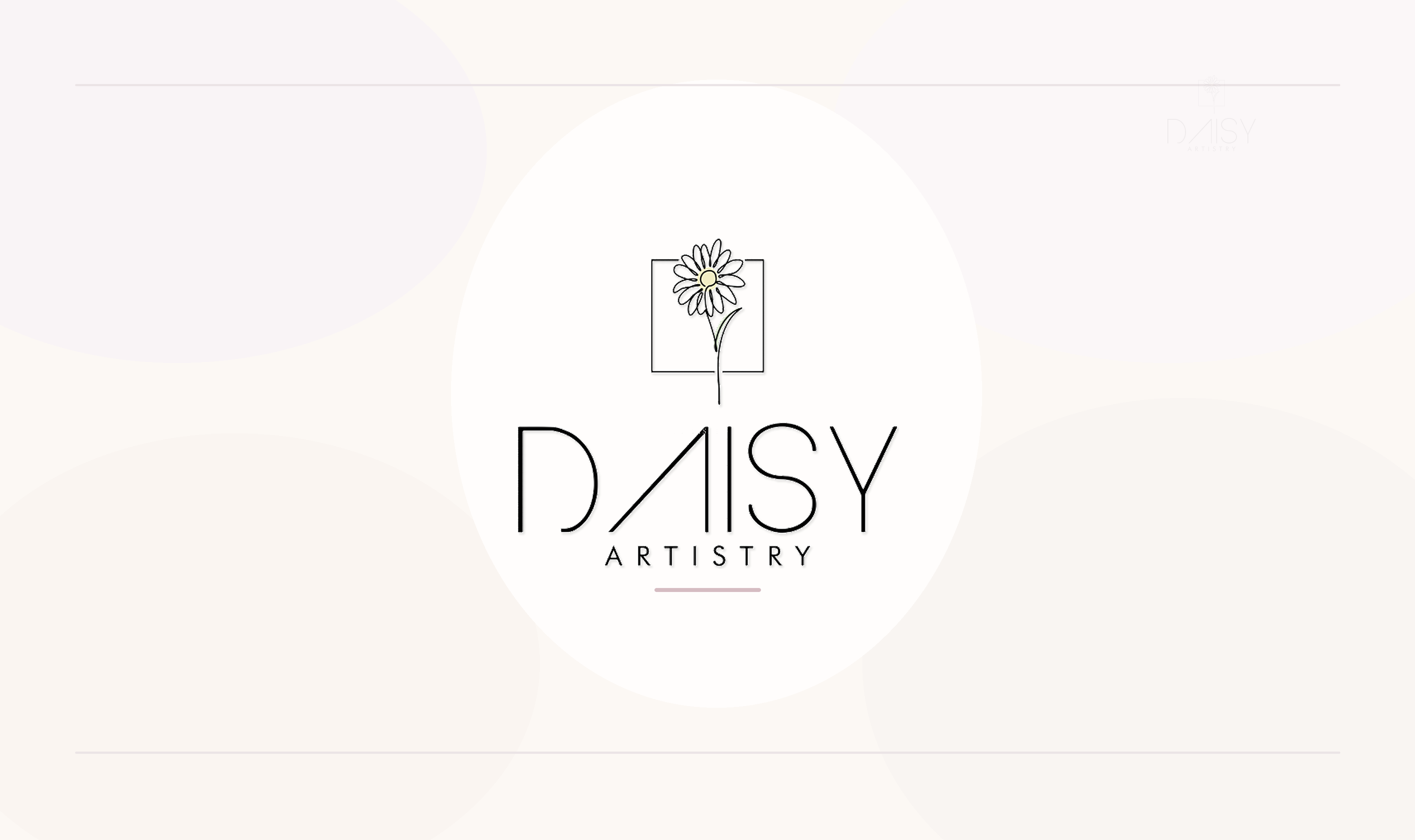 Daisy Artistry brand introduction